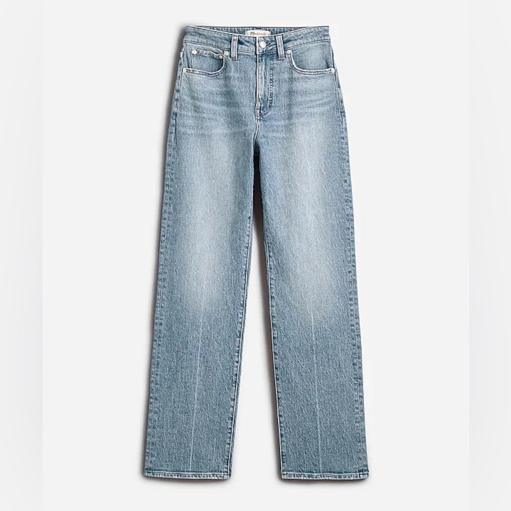 Madewell The Curvy '90s Straight Jean
